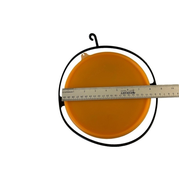 Tupperware Vintage 5qt. Halloween Bucket w/Lid & Handle - Picture 9 of 12